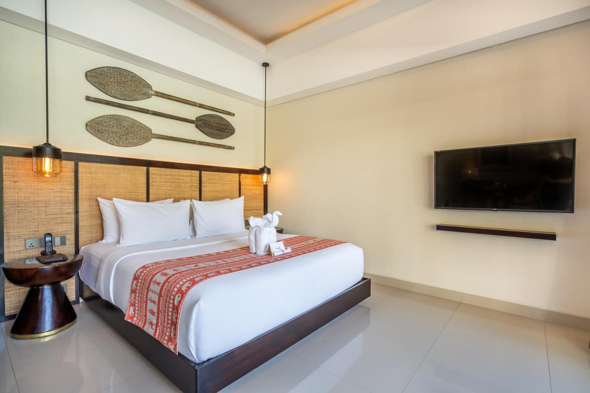 Sanctoo Suites & Villas Sukawati Exterior foto