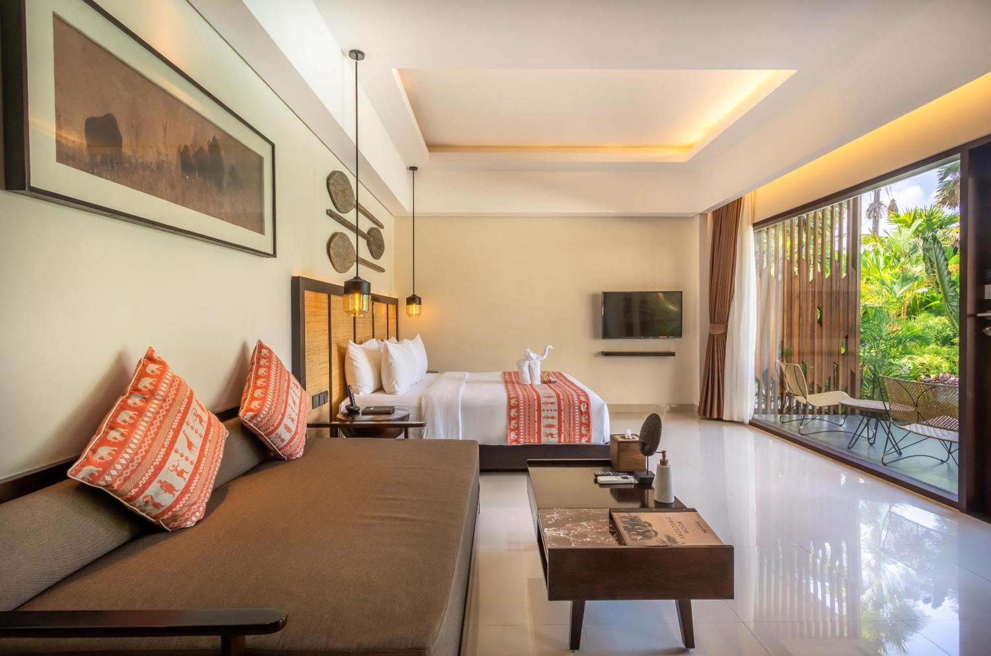 Sanctoo Suites & Villas Sukawati Exterior foto