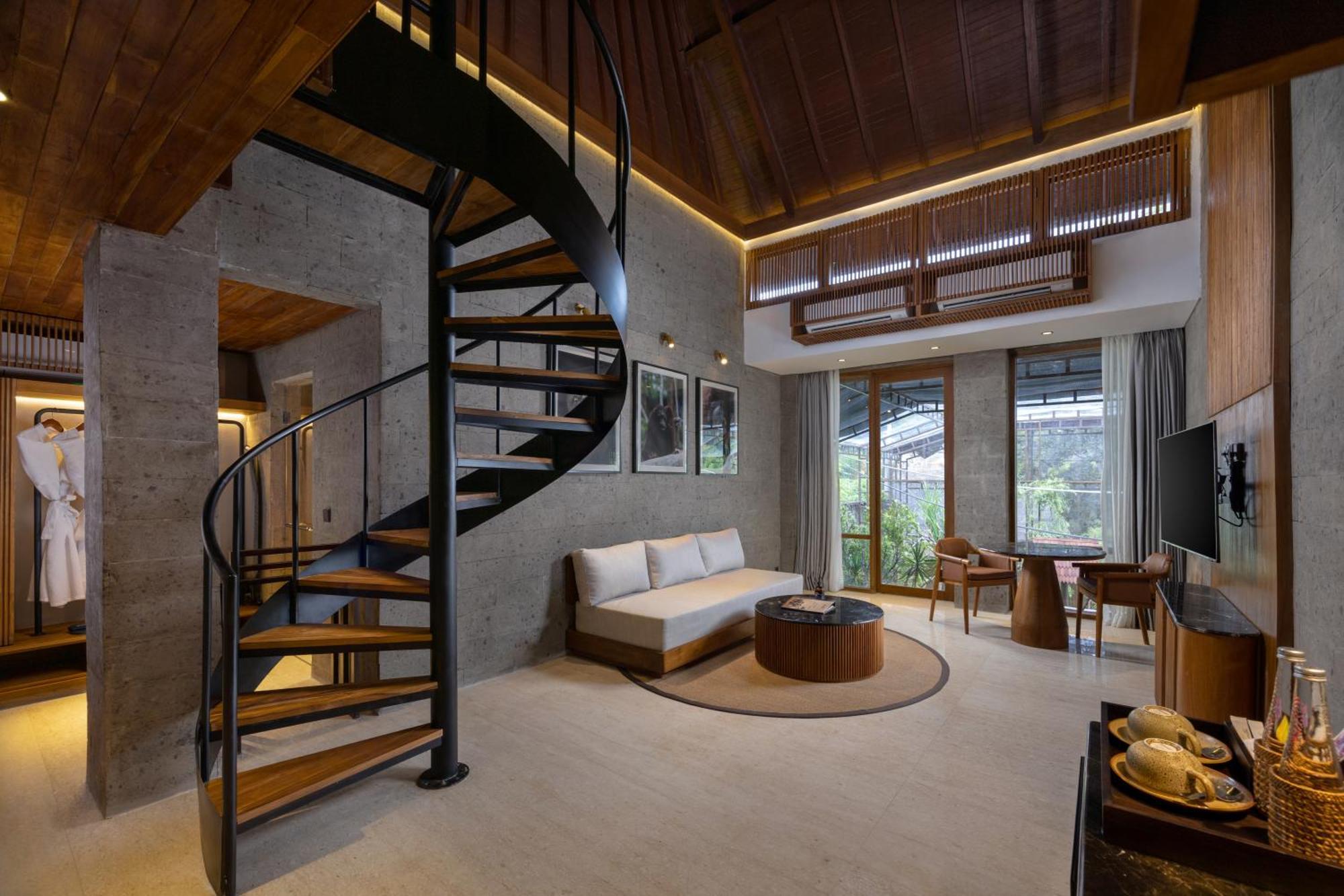 Sanctoo Suites & Villas Sukawati Exterior foto