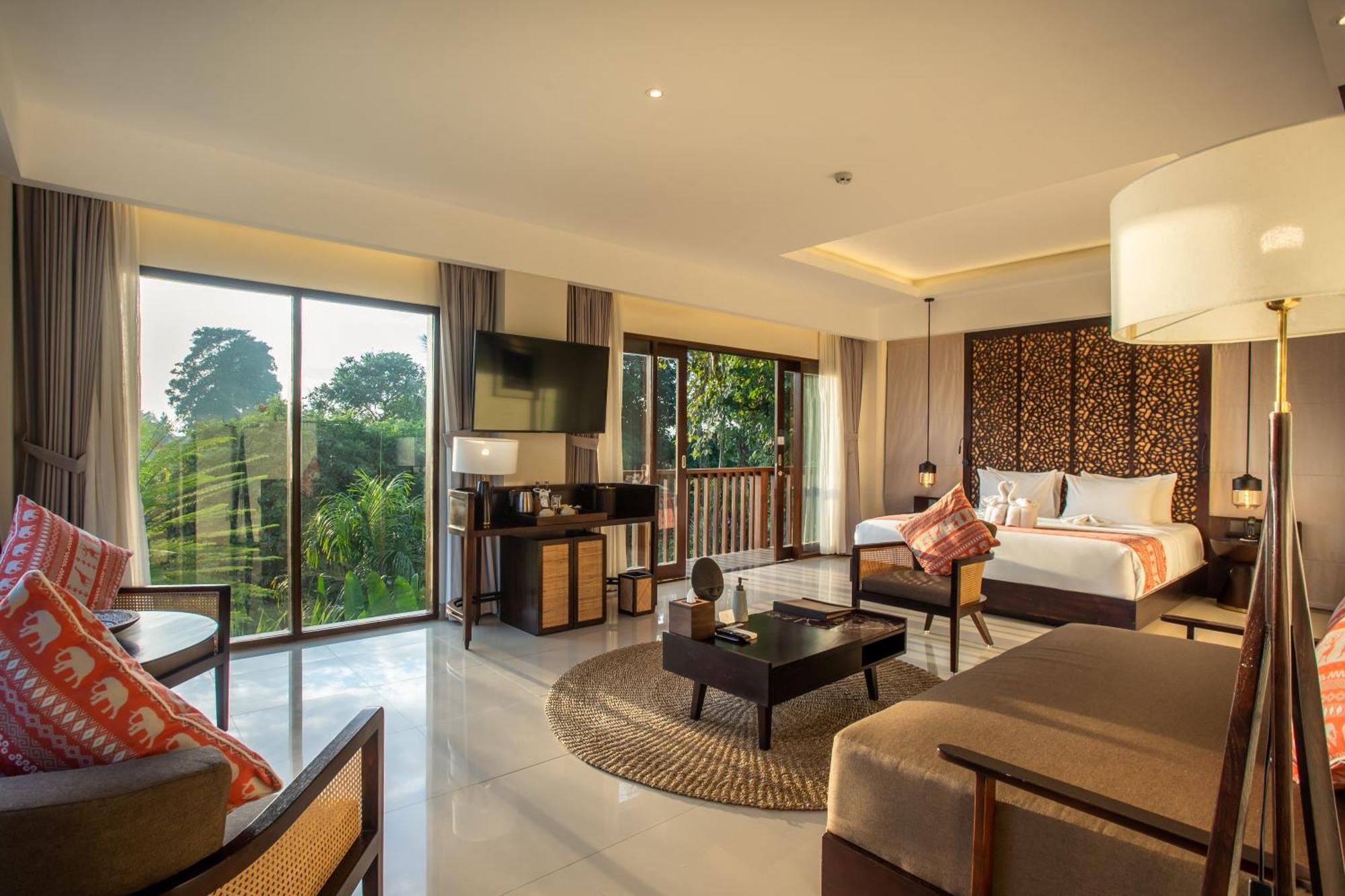Sanctoo Suites & Villas Sukawati Exterior foto