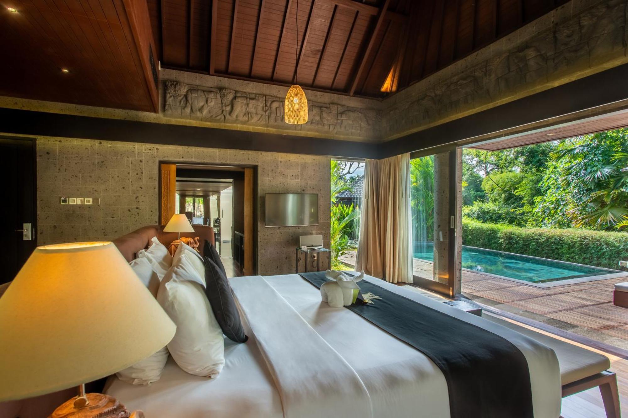 Sanctoo Suites & Villas Sukawati Exterior foto