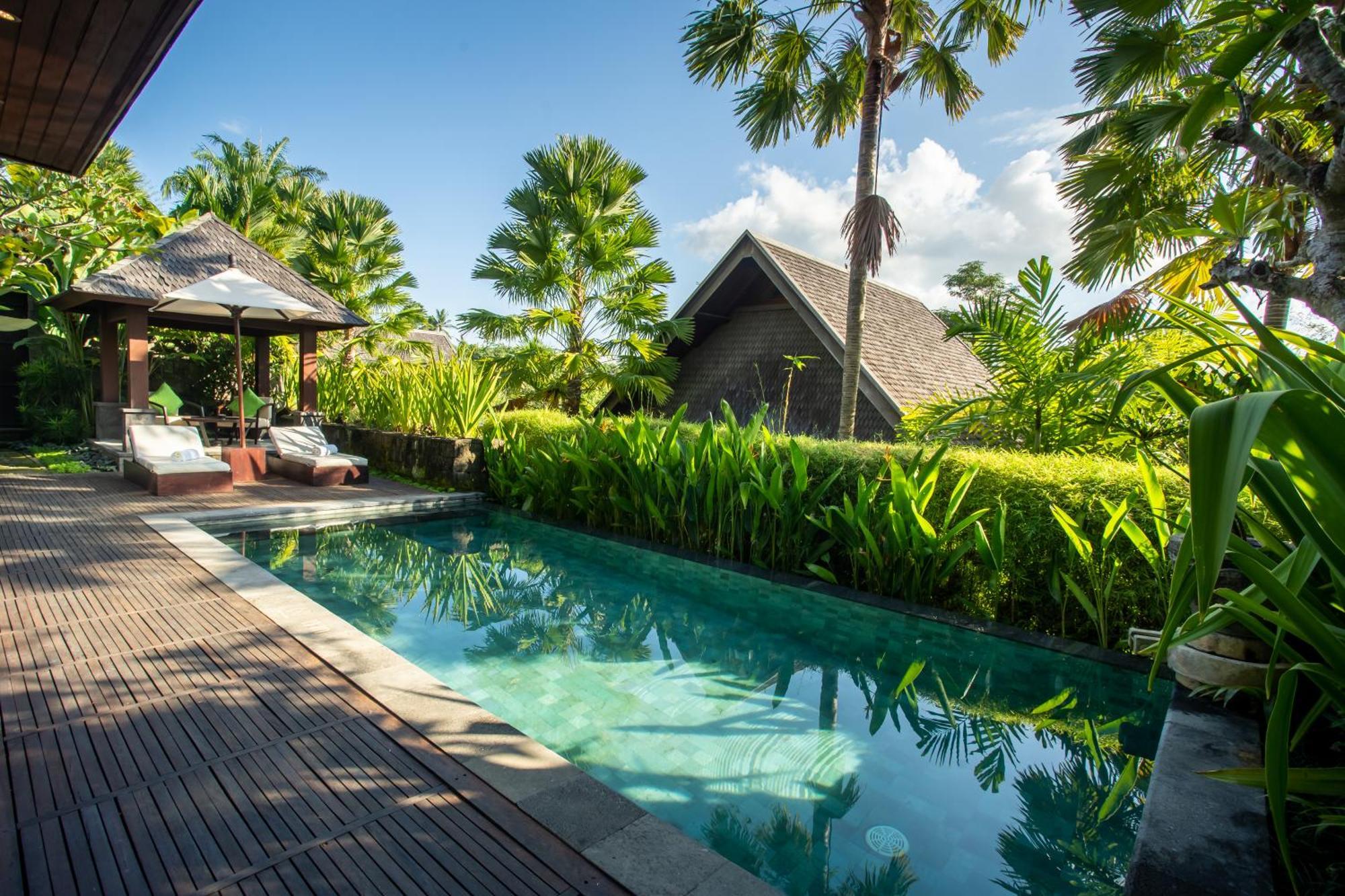 Sanctoo Suites & Villas Sukawati Exterior foto