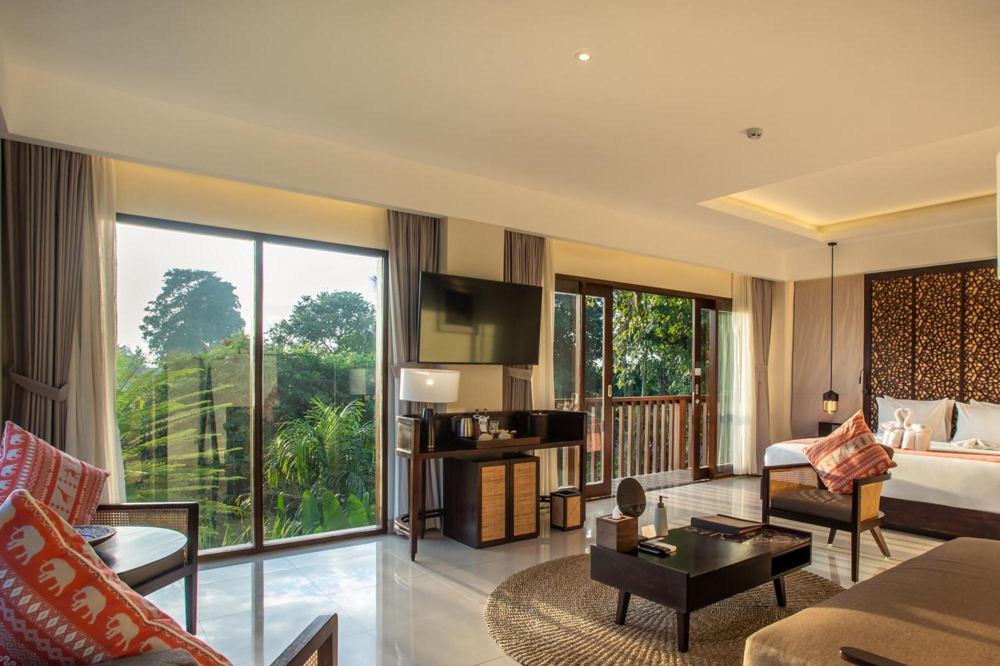 Sanctoo Suites & Villas Sukawati Exterior foto